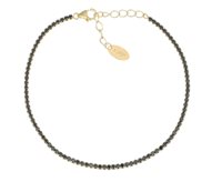 Bracciale Amen Donna in Argento Zircone BT1GN17 AMEN - BT1GN17 AMEN